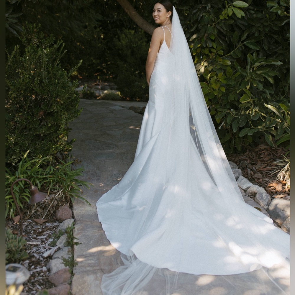 Pronovias Cathedral Veil